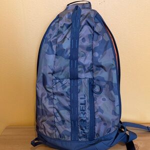 Merrell Green Camo Sling Backpack